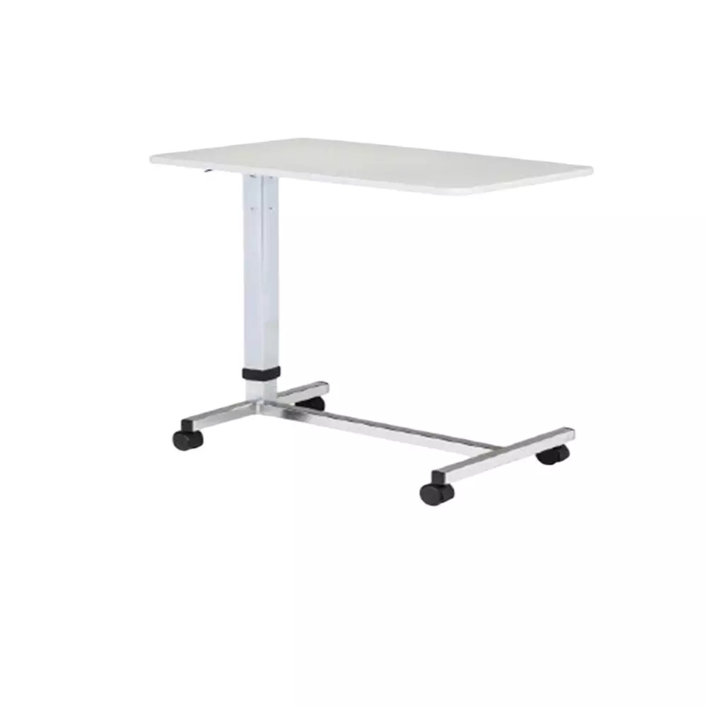 Meditech Overbed Tables 600 mm (23.6 inch) Laminated TOP Mild Steel Frame, MHC/WA-076