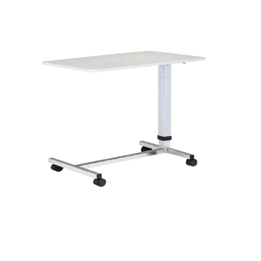 Meditech Overbed Tables 600 mm (23.6 inch) Laminated TOP Mild Steel Frame, MHC/WA-076