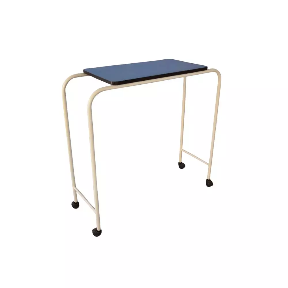 Medicom Over Bed Table In Ss With Sun-Mica Top