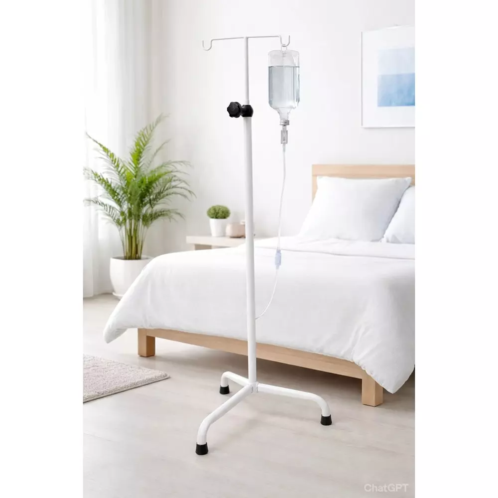 elite-med-stainless-steel-iv-drip-stand-heavy-duty-adjustable-with-3-wheels