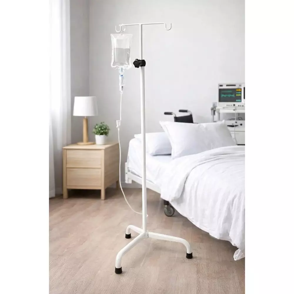 elite-med-stainless-steel-iv-drip-stand-heavy-duty-adjustable-with-3-wheels