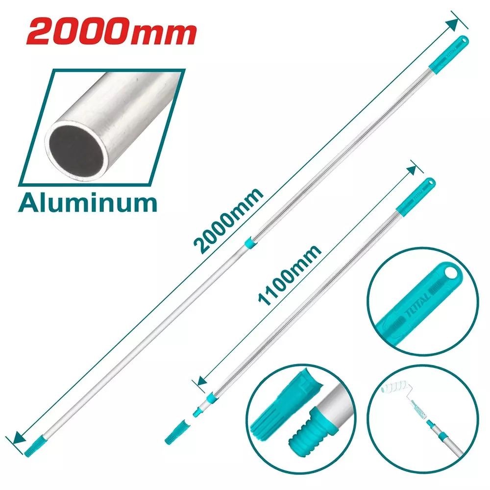 total-telescopic-rod-aluminum-folding-size-110-cm-and-extended-length-200-cm-thtep0201