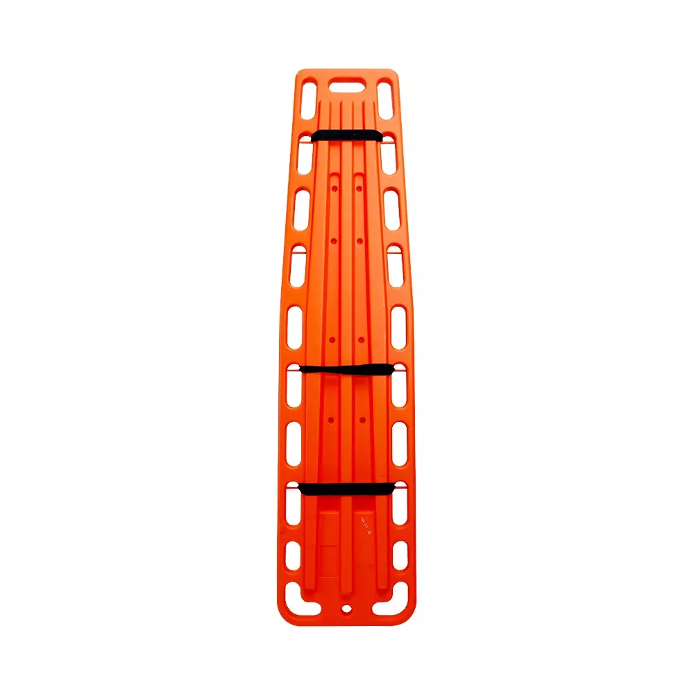resq-spine-board-stretcher-plastic-orange-182x44x4-cm-plate-mount-for-hospitals