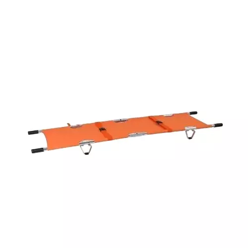 Sarvagya Surgical Folding Stretcher Canvas Type for Carrying Patients to Hospitals, SSPL592