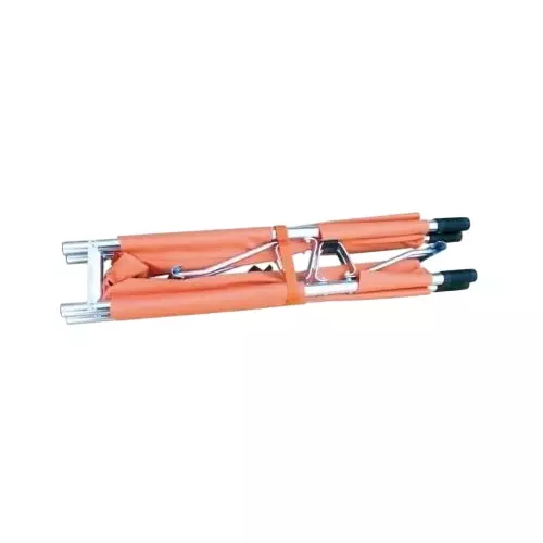 Sarvagya Surgical Folding Stretcher Canvas Type for Carrying Patients to Hospitals, SSPL592