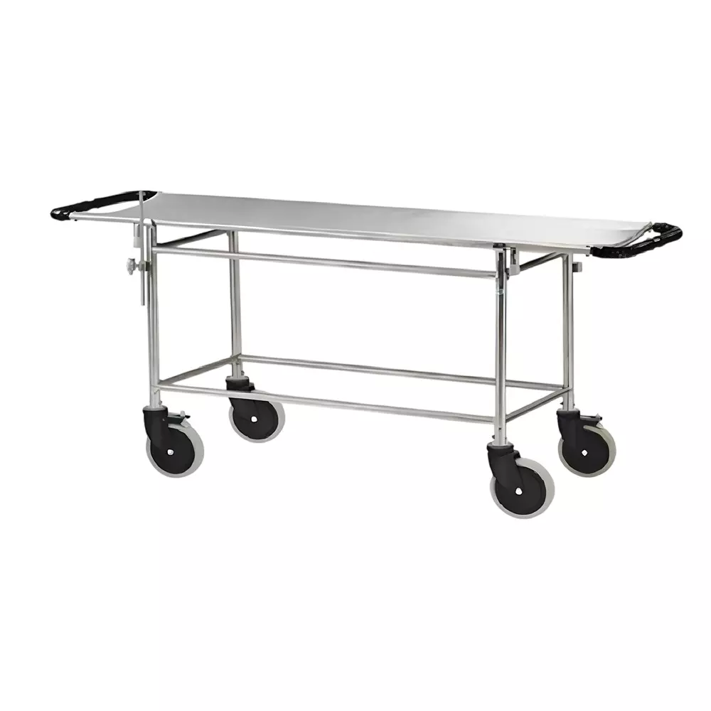 Sarvagya Surgical Stretcher on Trolley in CRC Tube Frame for Hospitals, SSPL591