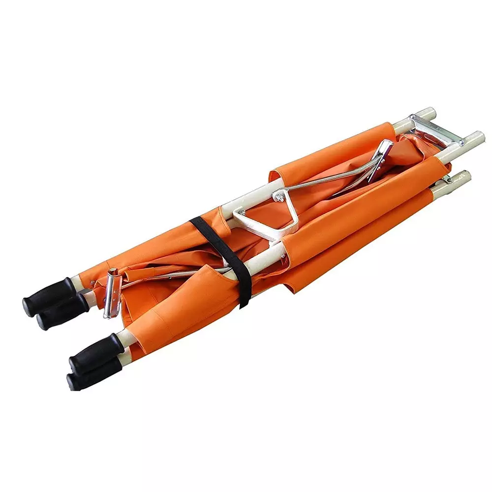 BLHS 54x15x215 cm Folding Stretcher Up to 120 kg Load Capacity