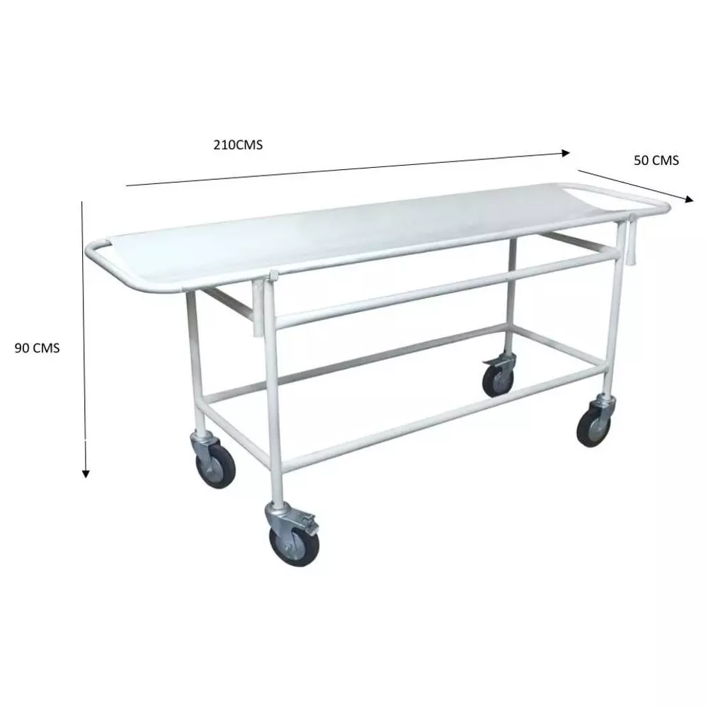 mahabir-furniture-stretcher-trolley-iron-body-and-200-kg-weight-capacity-for-hospitals-clinics