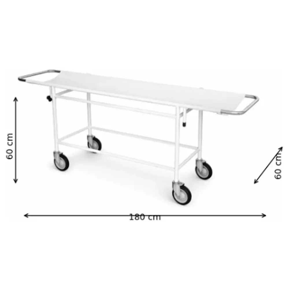 elite-med-4-inch-100-mm-stretcher-trolley-with-castor-wheels