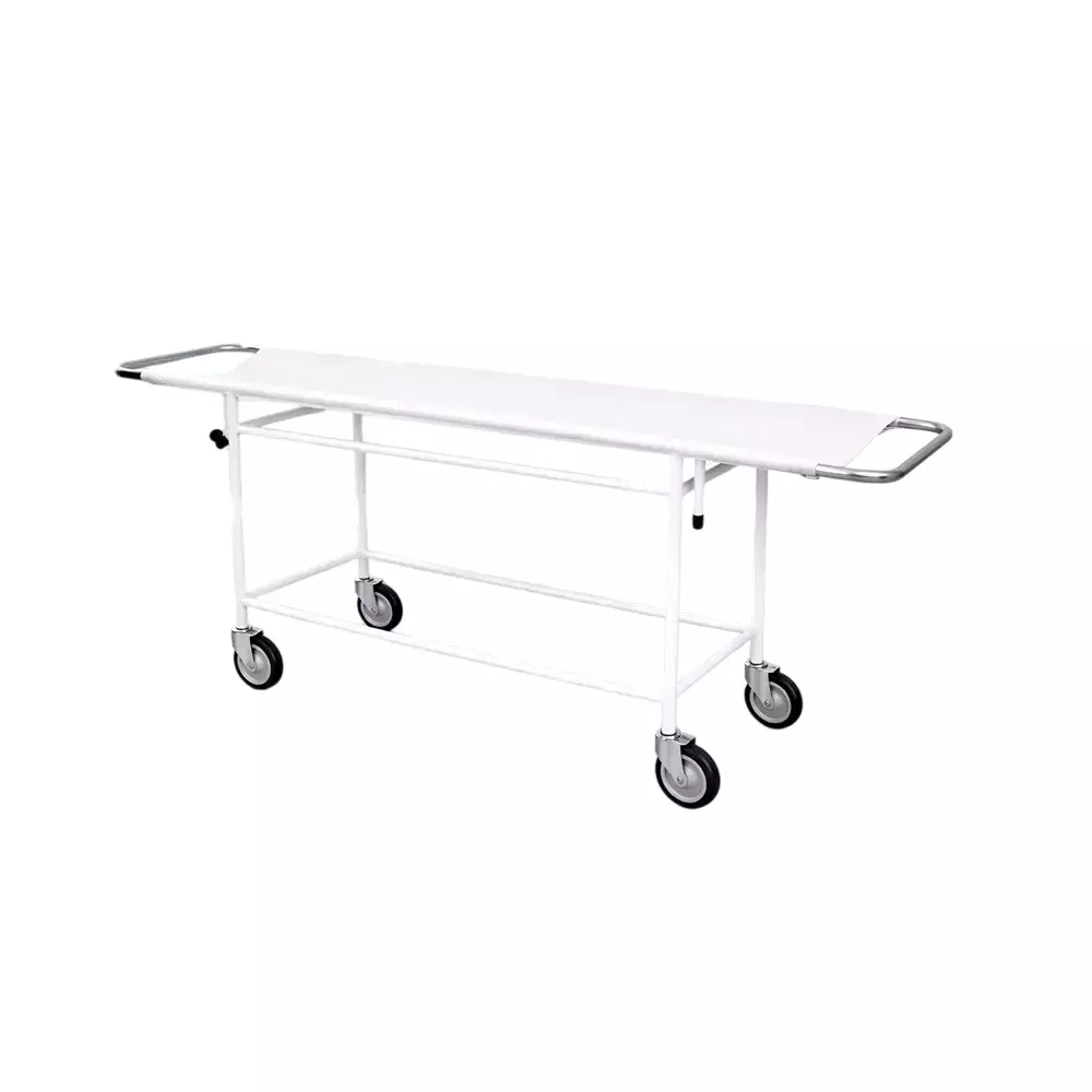 ELITE MED 4 inch (100 mm) Stretcher Trolley with Castor Wheels