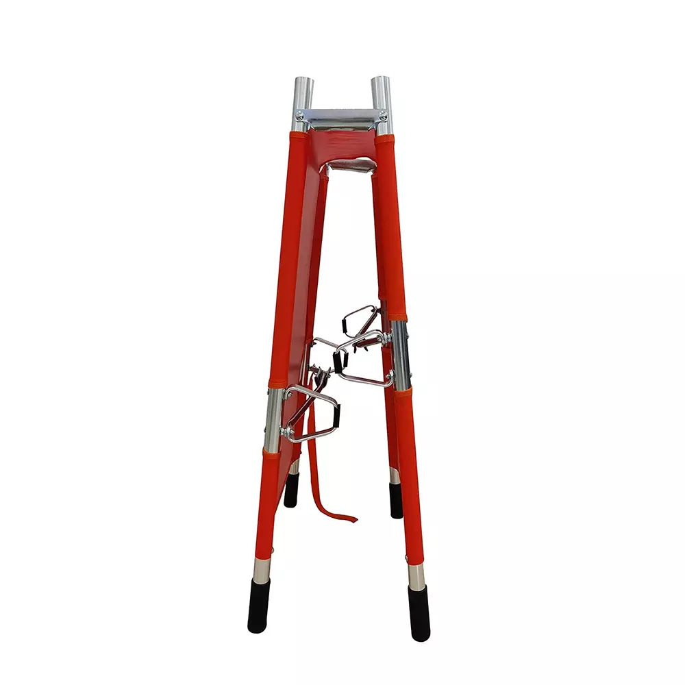 resq-2-fold-stretcher-32-mm-outer-dia-28-mm-inner-dia-550-gsm-aluminium-vinyl-coated-synthetic-fabric-aluminium-pole-orange-for-hospitals