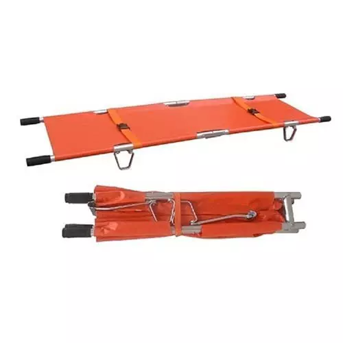resq-2-fold-stretcher-32-mm-outer-dia-28-mm-inner-dia-550-gsm-aluminium-vinyl-coated-synthetic-fabric-aluminium-pole-orange-for-hospitals