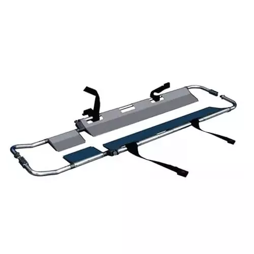 resq-scoop-stretcher-powder-coating-aluminium-silver-159-kg-load-capacity-for-hospitals