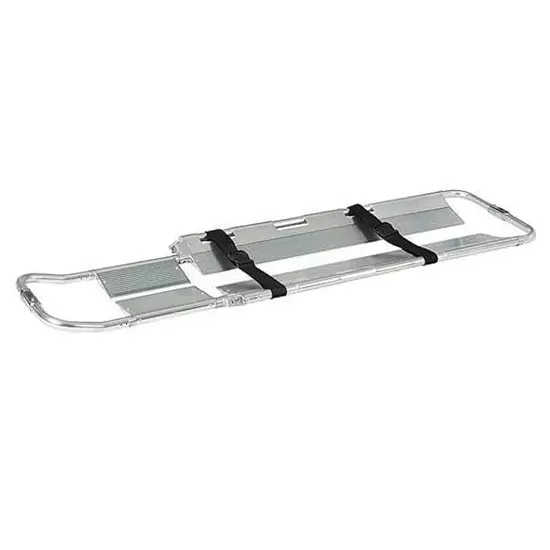 resq-scoop-stretcher-powder-coating-aluminium-silver-159-kg-load-capacity-for-hospitals