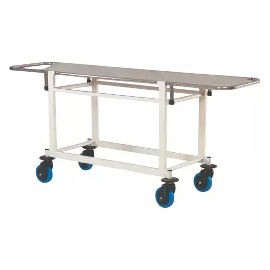 Meditech General Stetcher 4 Wheel 1905 mm (75 inch) Mild Steel, MHC/ST-105