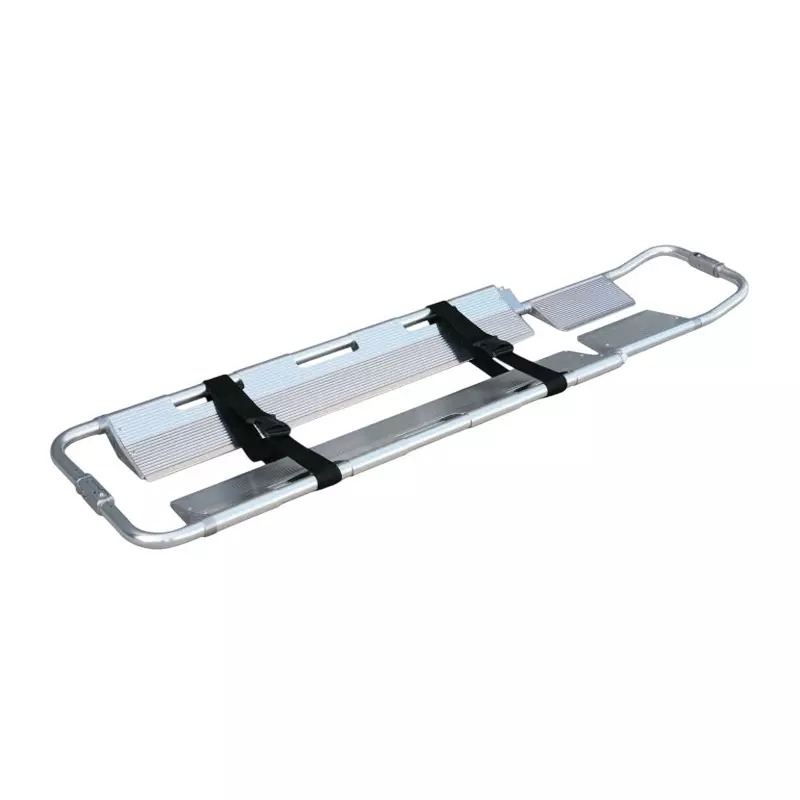 Meditech Scoop Stretcher 165-180 Kg Loading Capacity Aluminium, MHC/ST-111