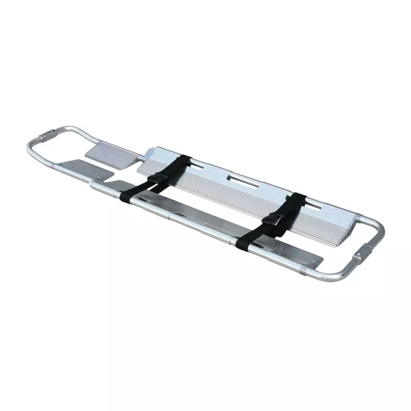 Meditech Scoop Stretcher 165-180 Kg Loading Capacity Aluminium, MHC/ST-111