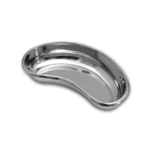 11ENTERPRISES Stainless Steel Kidney Tray without Cover for Hospitals and Clinics