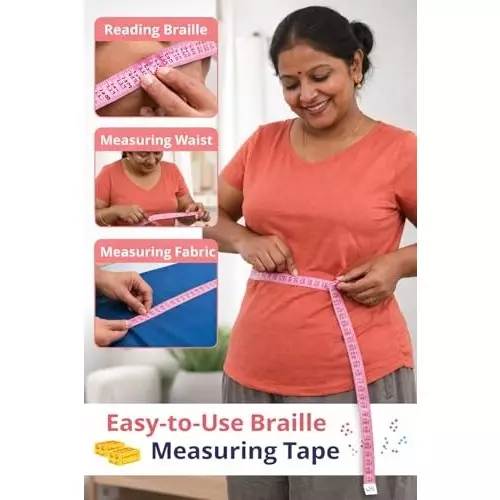 fairbizps-soft-measuring-tape-braille-markings-lightweight-flexible-portable-fsmt24426