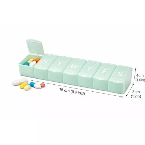 fairbizps-weekly-pill-organizer-green-for-daily-medication-management-fbpi26