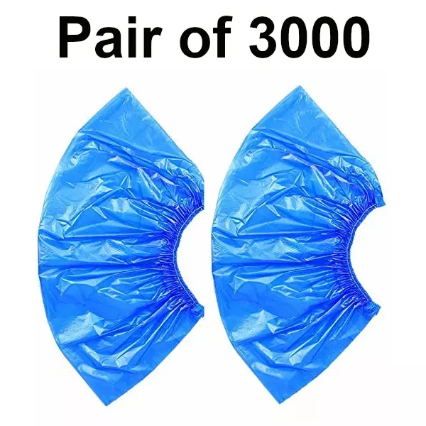 amkay-shoe-cover-made-of-plastic-blue-color-for-hospitals-clinics-pair-of-3000