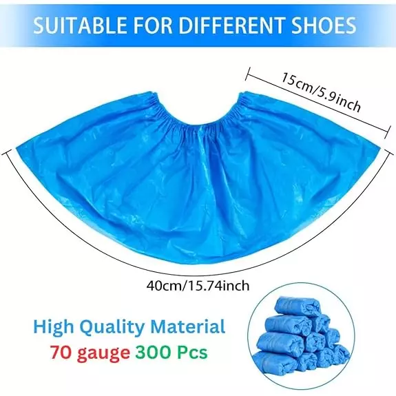 amkay-shoe-cover-made-of-plastic-blue-color-for-hospitals-clinics-pair-of-3000