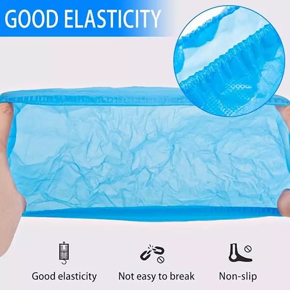 amkay-shoe-cover-made-of-plastic-blue-color-for-hospitals-clinics-pair-of-3000