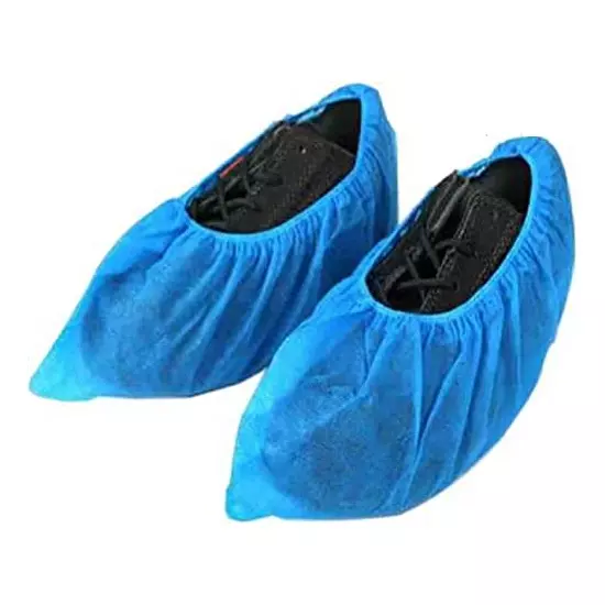 Amkay Shoe Cover Made of Non Woven Fabric, Blue Color for Hospitals & Clinics, AMK-SCN-912 (Pair of 2000)