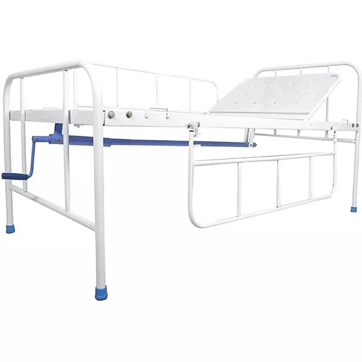mf-hospicare-semi-fowler-bed-iron-body-white-blue-color-and-200-kg-load-capacity-for-hospitals-and-clinics