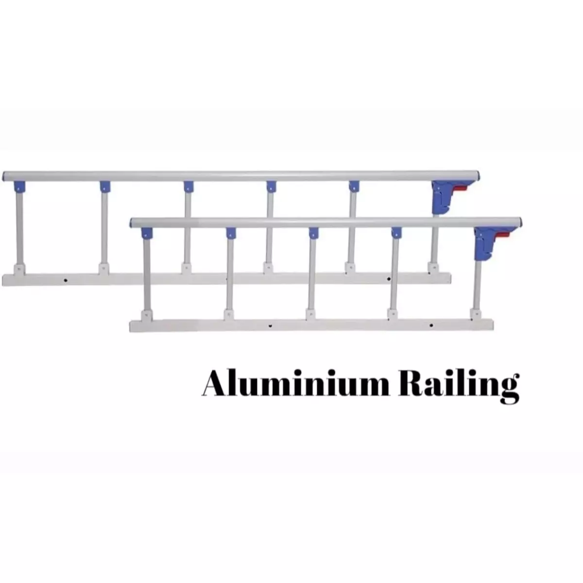 med-easy-full-fowler-bed-anodized-iron-galvanized-steel-steel-body-white-blue-color-and-200-kg-load-capacity-for-hospitals-and-clinics