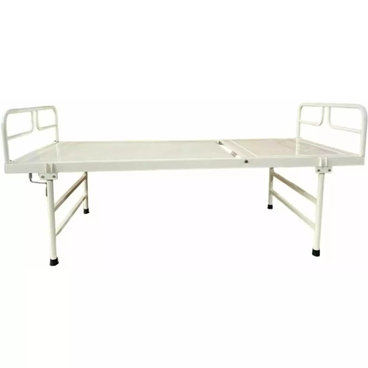 apollo-hospital-bed-iron-body-white-color-and-110-kg-load-capacity-for-hospitals-and-clinics