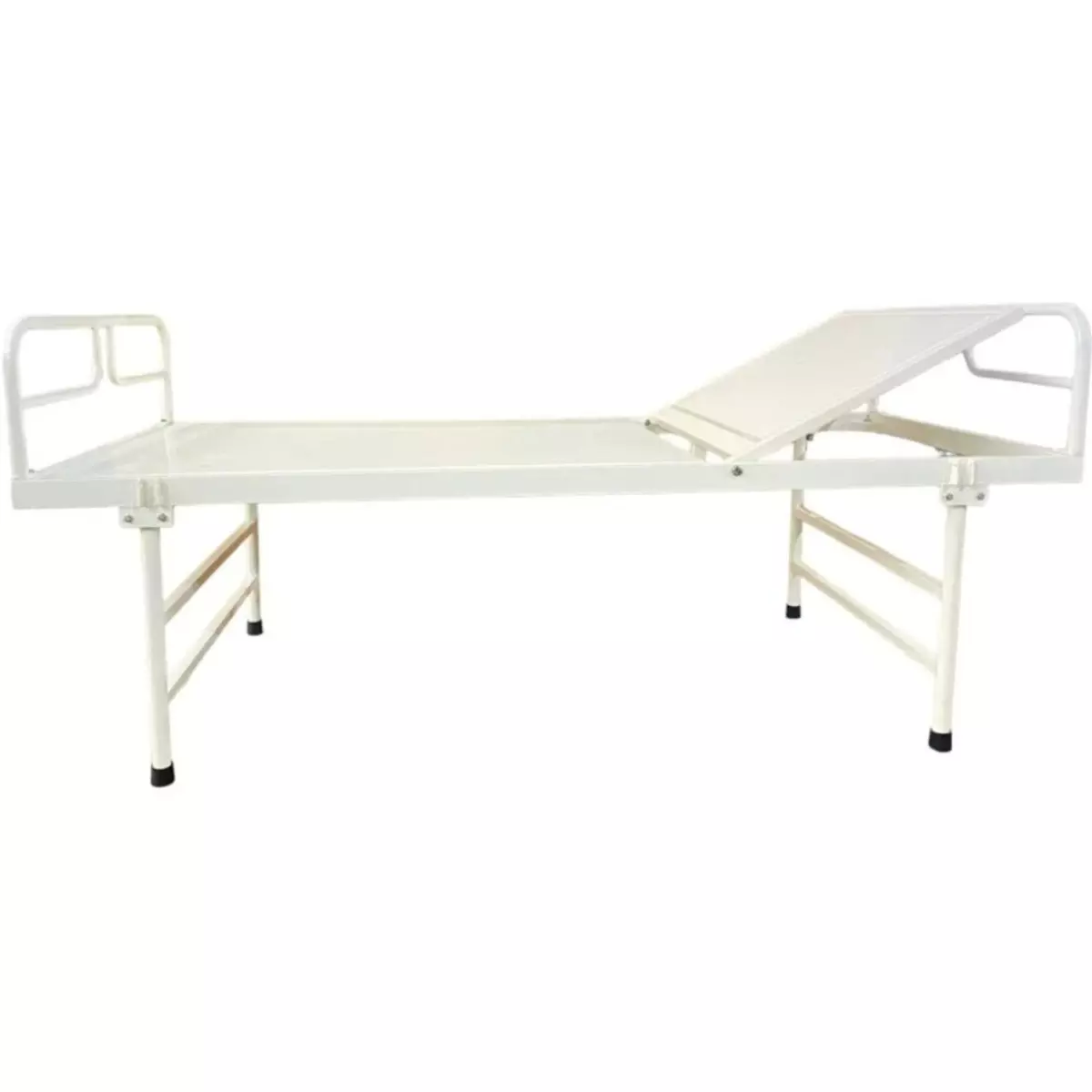 apollo-hospital-bed-iron-body-white-color-and-110-kg-load-capacity-for-hospitals-and-clinics