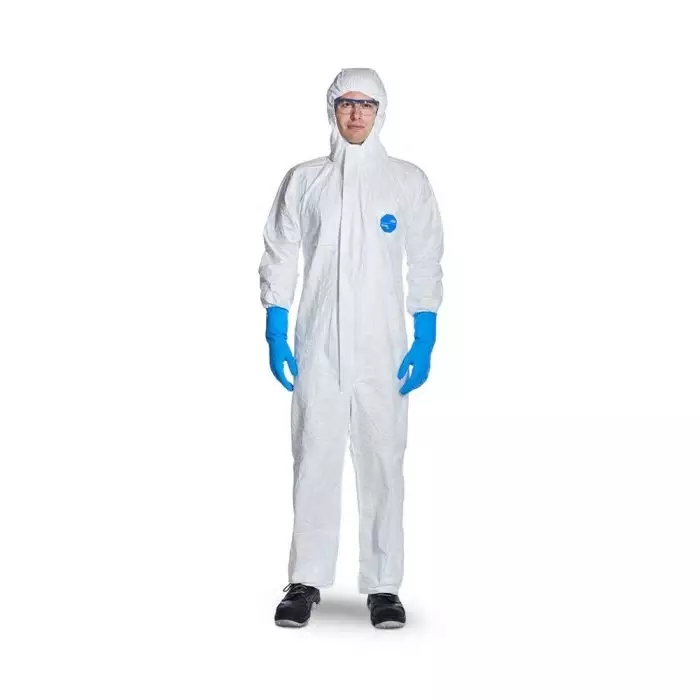 DuPont Coverall, EN 1073-2, EN 1149-5, EN 14126, EU 2016/425, L, D14663977
