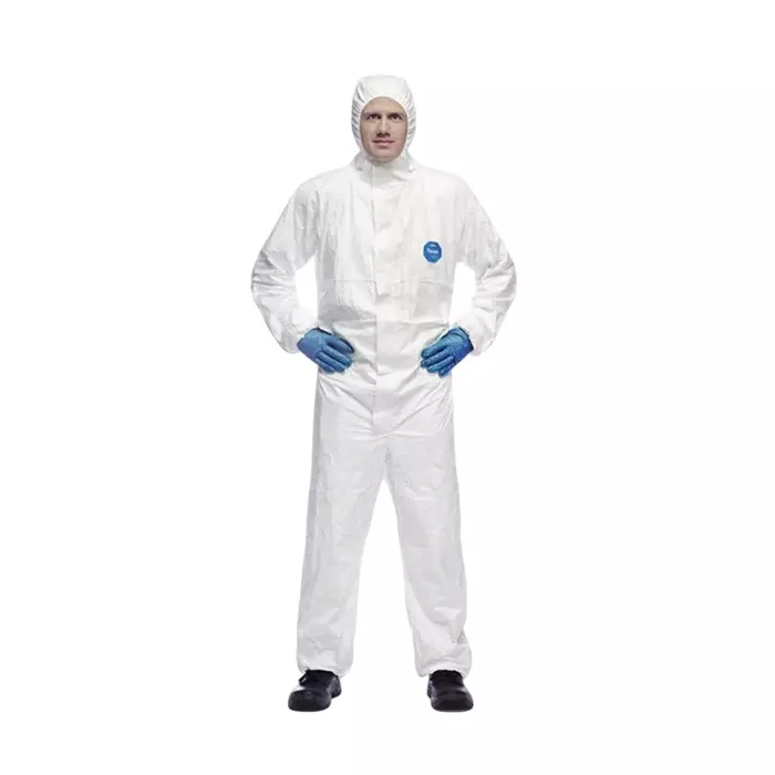 DuPont White Coverall, EN 1073-2, EN 1149-5, EN 14126, EU 2016/425, 3XL, D14664003