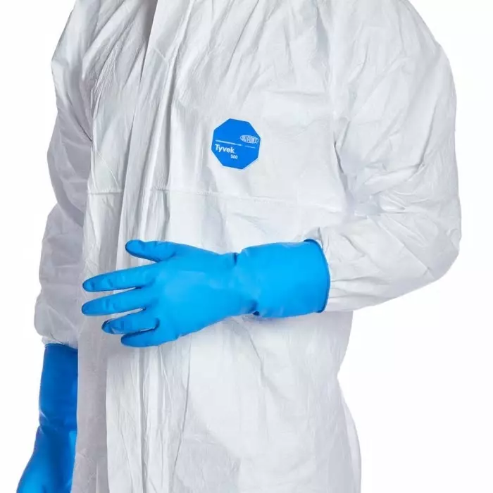 DuPont Coverall, EN 1073-2, EN 1149-5, EN 14126, EU 2016/425, XXL, D14663997