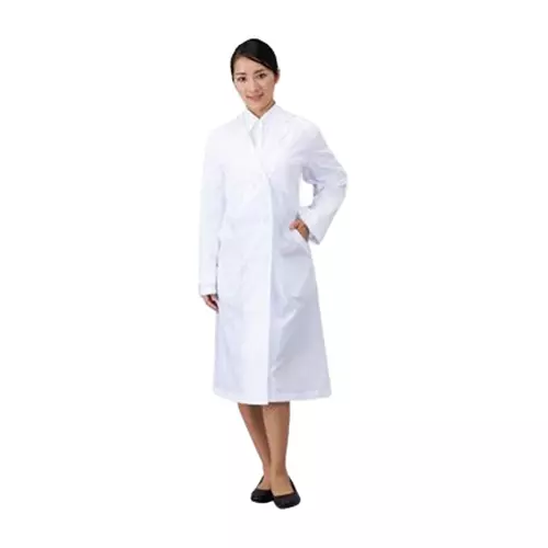 AS ONE Practice Coat L Size Single For Women White, JH-FS