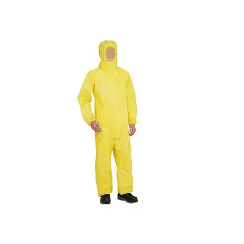 AS ONE Assafe Coverall XL Size PP Non-Woven Fabric + Pe Coating, 7-5466-03