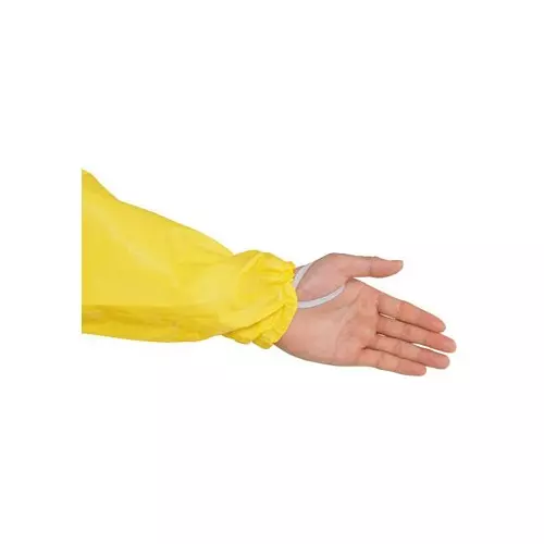 AS ONE Assafe Coverall M Size PP Non-Woven Fabric + Pe Coating, 7-5466-01