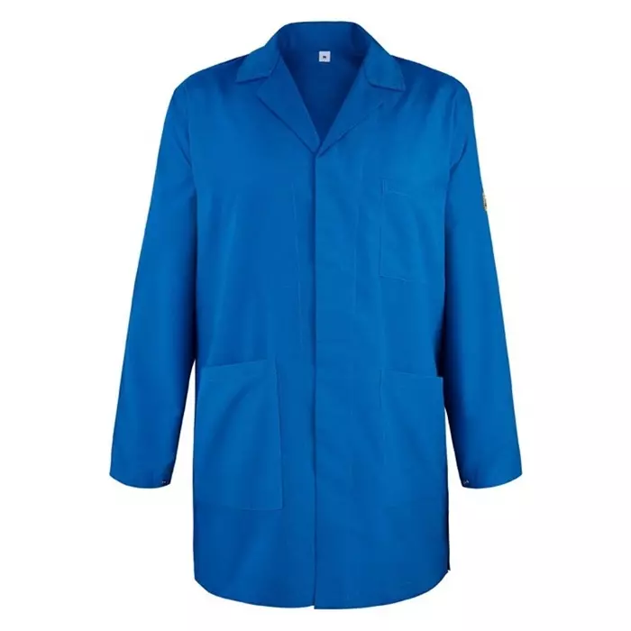EUROSTAT Royal Blue Unisex Reusable Lab Coat xXL, 51-100-3035