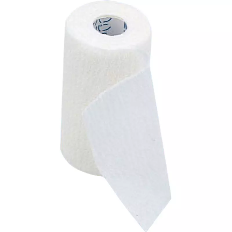 NICHIBAN SELAOBI Self-Adhesive Elastic Bandage 75 mm x 5 m, No.755 (Pack of 10 Rolls)