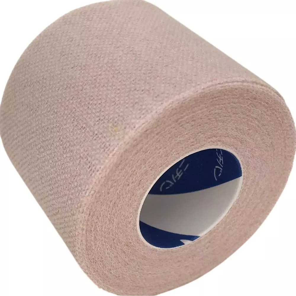 NICHIBAN BattleWin W Grip Taping Tape Nylon Beige 50 mm x 12 m, WGP50FBG