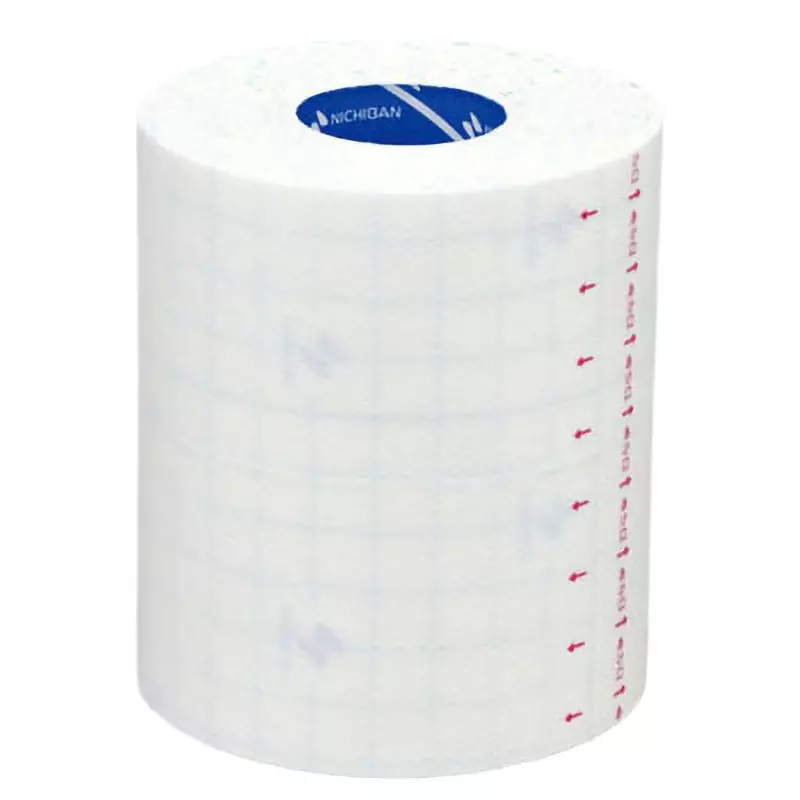 NICHIBAN MESHPORE K Nonwoven Adhesive Bandage 100 mm x 10 m, No.100K