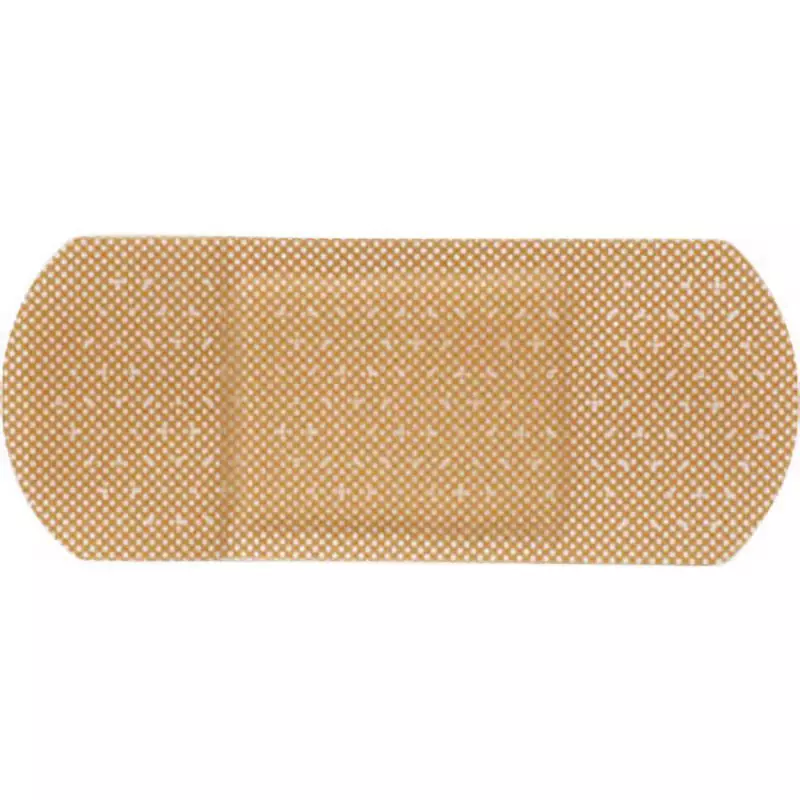 NICHIBAN First Aid Bandage Polyethylene Medium 21x70 mm Adhesive Surface, OQEM200 (Pack of 200 Pcs)