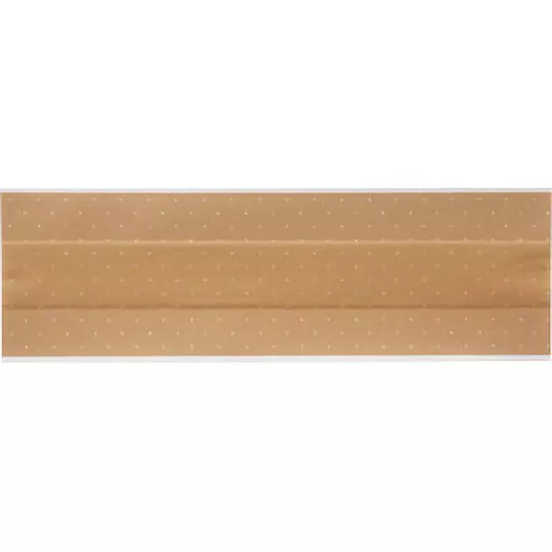 NICHIBAN First Aid Bandage Polyethylene Small 12x55 mm Adhesive Surface, OQES300 (Pack of 300 Pcs)