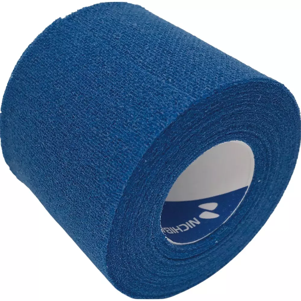 NICHIBAN BattleWin W Grip Taping Tape Nylon Blue 50 mm x 12 m, WGP50FBL
