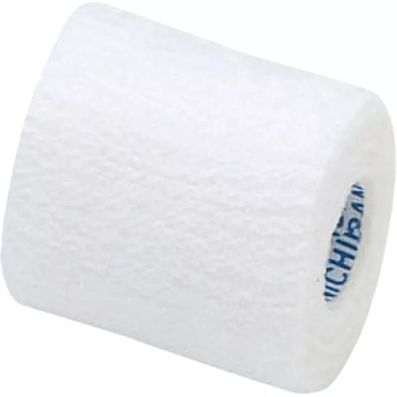 NICHIBAN SELAOBI Self-Adhesive Elastic Bandage 50 mm x 5 m, No.505 (Pack of 10 Rolls)