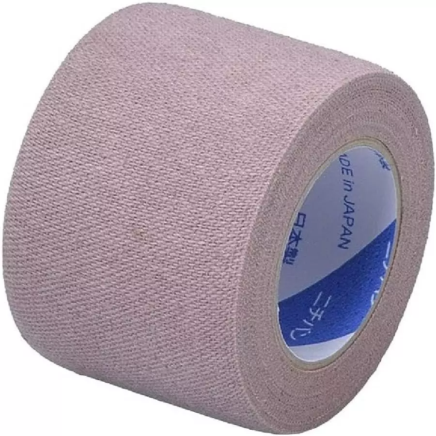 NICHIBAN Battlewin Sticky Bandage Self-Adhesive 38 mm x 4 m, KB38 (Pack of 12 Rolls)