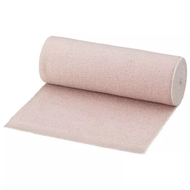 NICHIBAN Battlewin Sports Bandage Stretchable Cotton Beige 150 mm x 5 m, BWSPB150 (Pack of 6 Rolls)