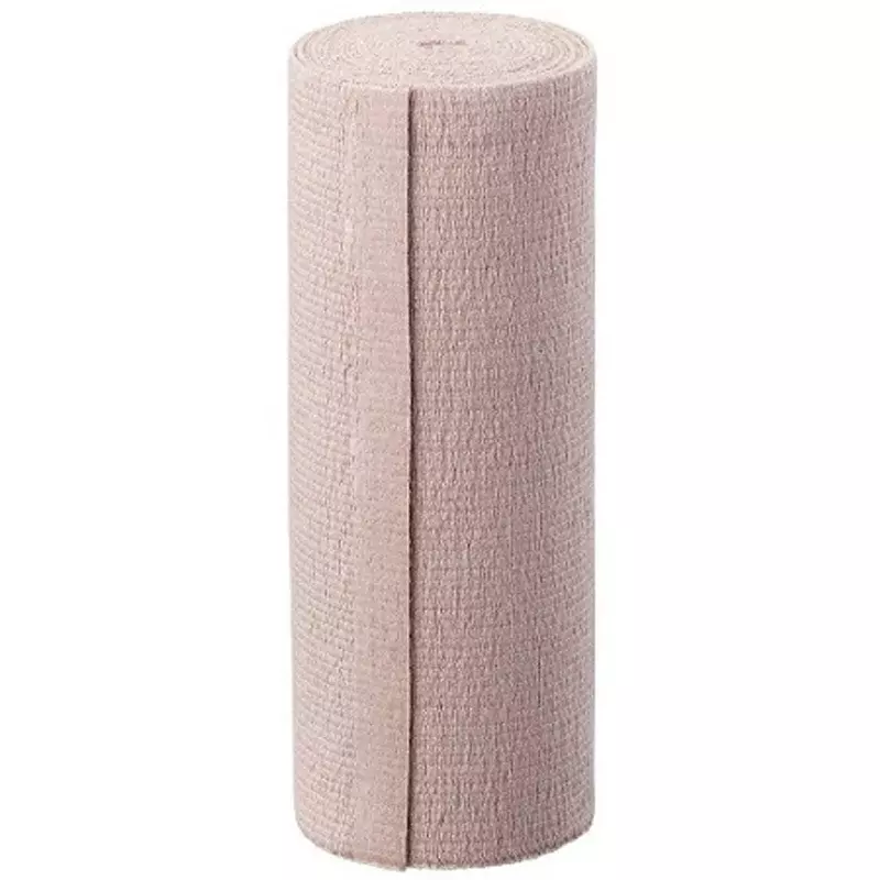 NICHIBAN Battlewin Sports Bandage Stretchable Cotton Beige 150 mm x 5 m, BWSPB150 (Pack of 6 Rolls)
