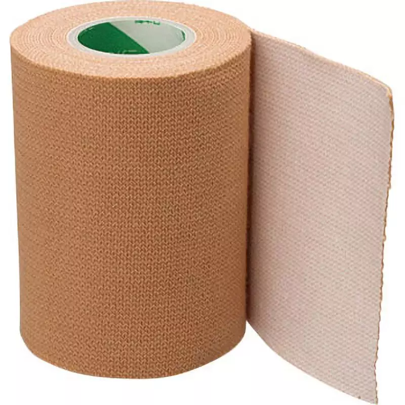 NICHIBAN Taping Tape Elastic Beige 75 mm x 4 m, E75F